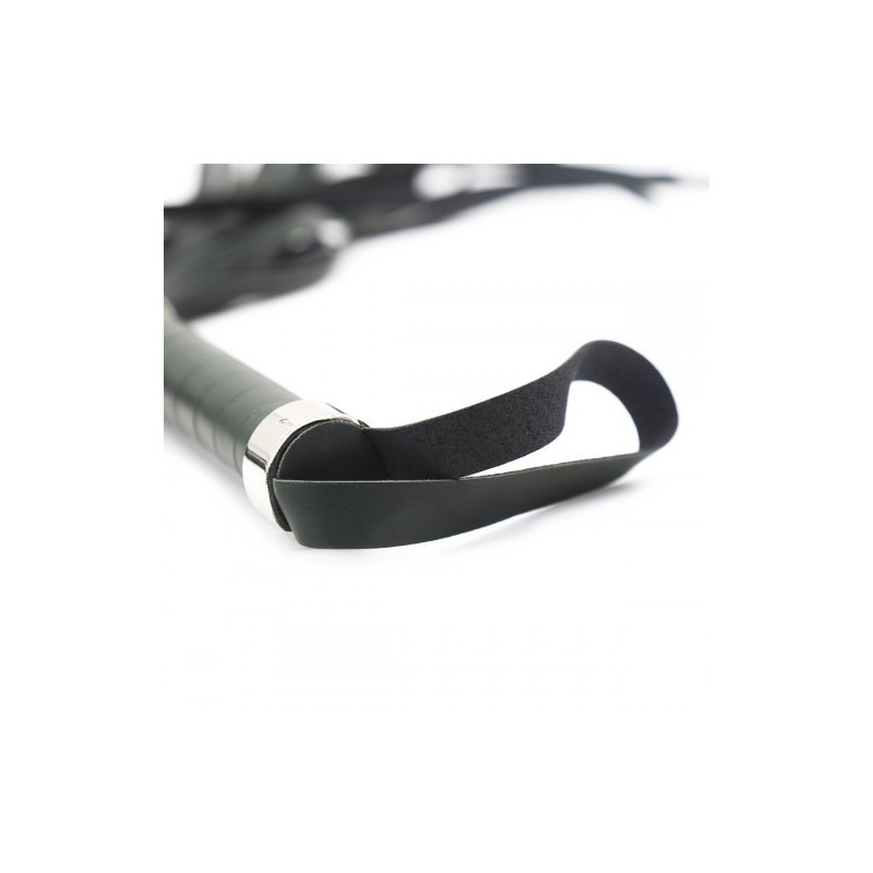 Δερμάτινο Μαύρο Μαστίγιο Gladiator Naughty Toys 63 εκ