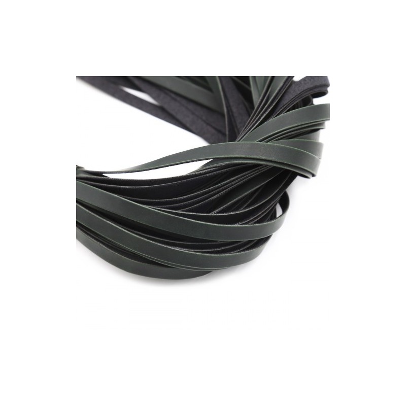 Δερμάτινο Μαύρο Μαστίγιο Gladiator Naughty Toys 63 εκ