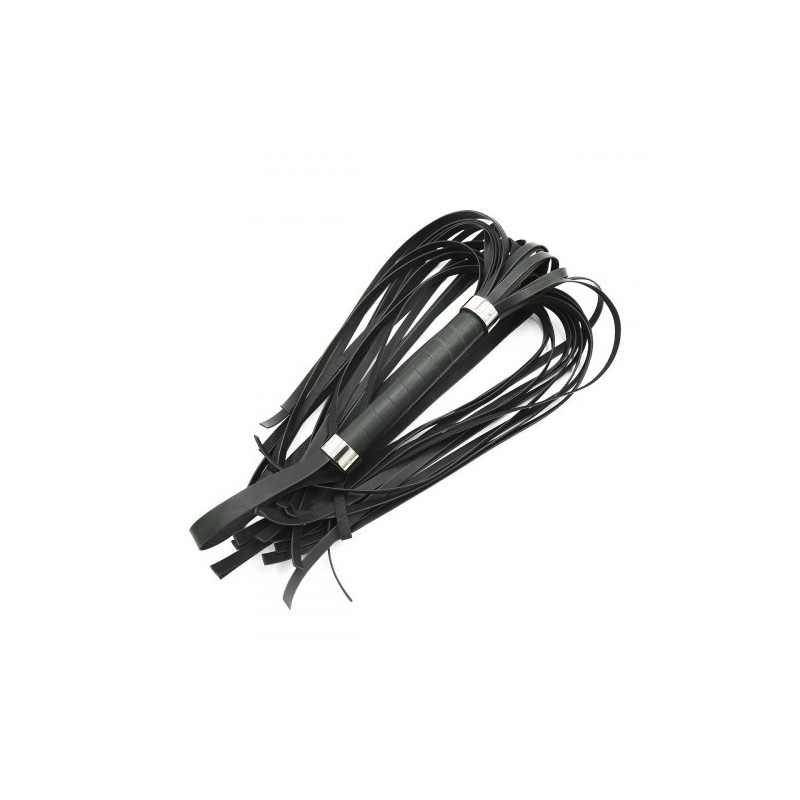 Δερμάτινο Μαύρο Μαστίγιο Gladiator Naughty Toys 63 εκ