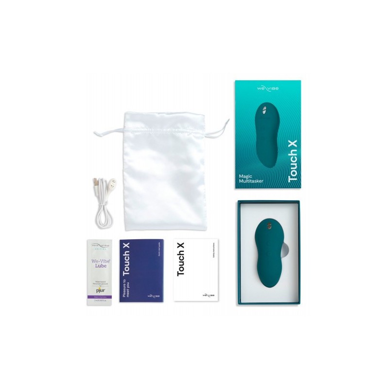 We-Vibe Touch X Διεγέρτης Κλειτορίδας σε Πράσινο