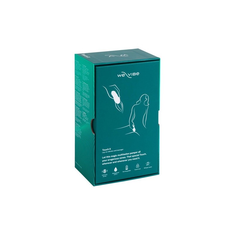 We-Vibe Touch X Διεγέρτης Κλειτορίδας σε Πράσινο