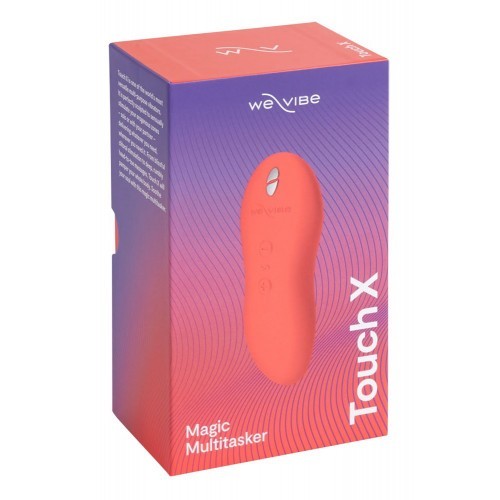 We-Vibe Touch X Διεγέρτης Κλειτορίδας σε Κόκκινο