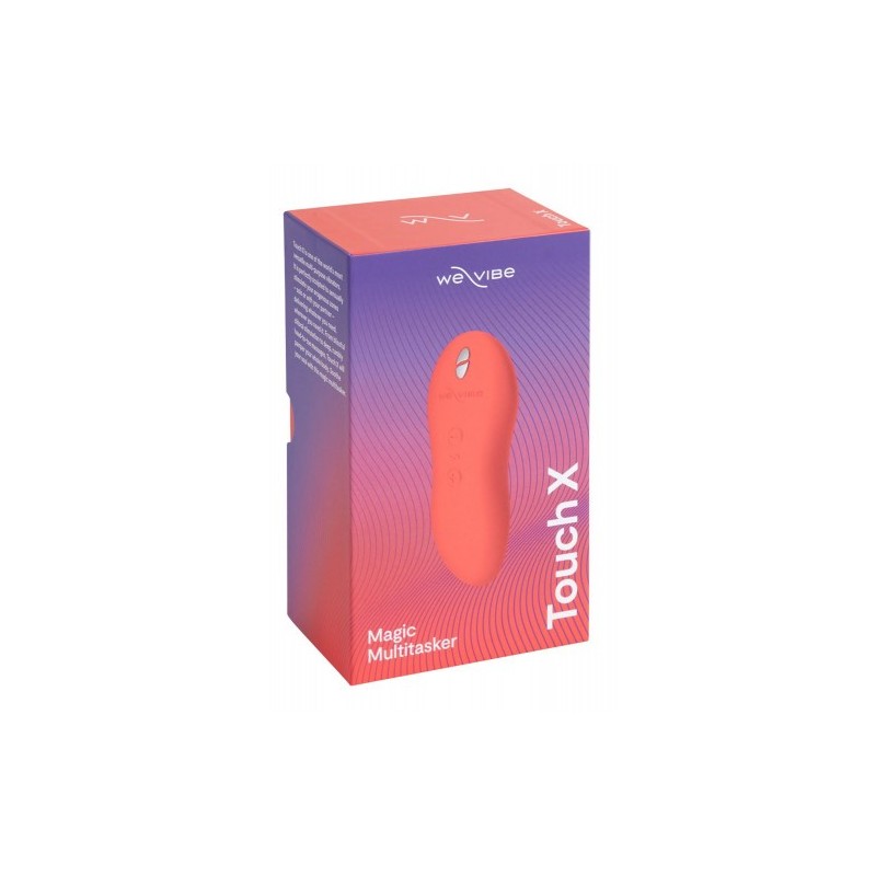 We-Vibe Touch X Διεγέρτης Κλειτορίδας σε Κόκκινο