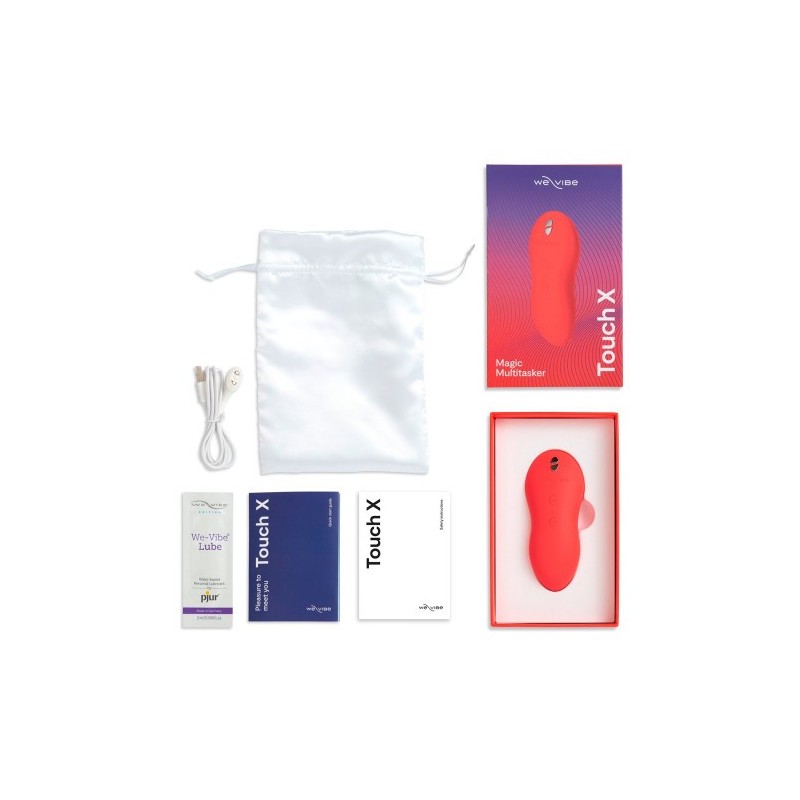 We-Vibe Touch X Διεγέρτης Κλειτορίδας σε Κόκκινο