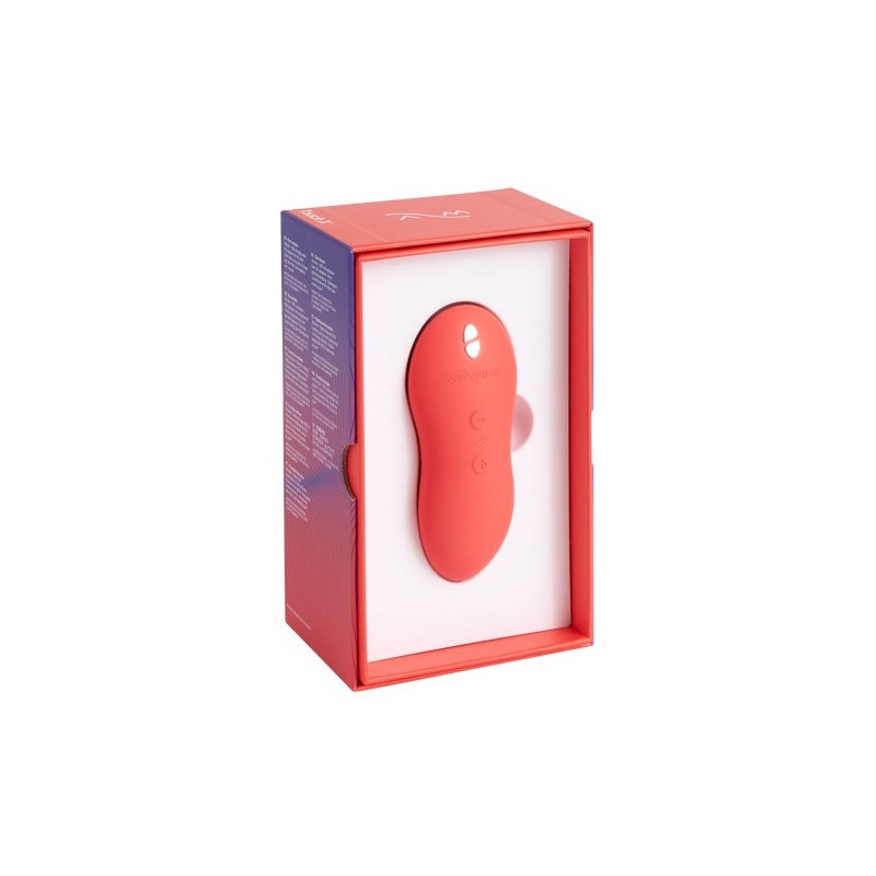 We-Vibe Touch X Διεγέρτης Κλειτορίδας σε Κόκκινο