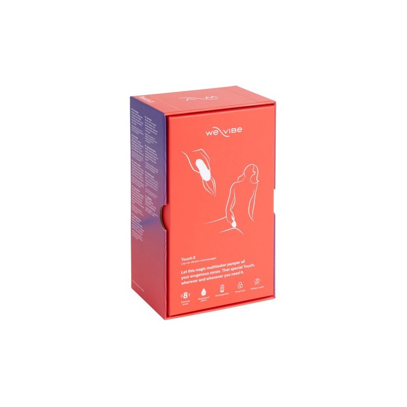 We-Vibe Touch X Διεγέρτης Κλειτορίδας σε Κόκκινο
