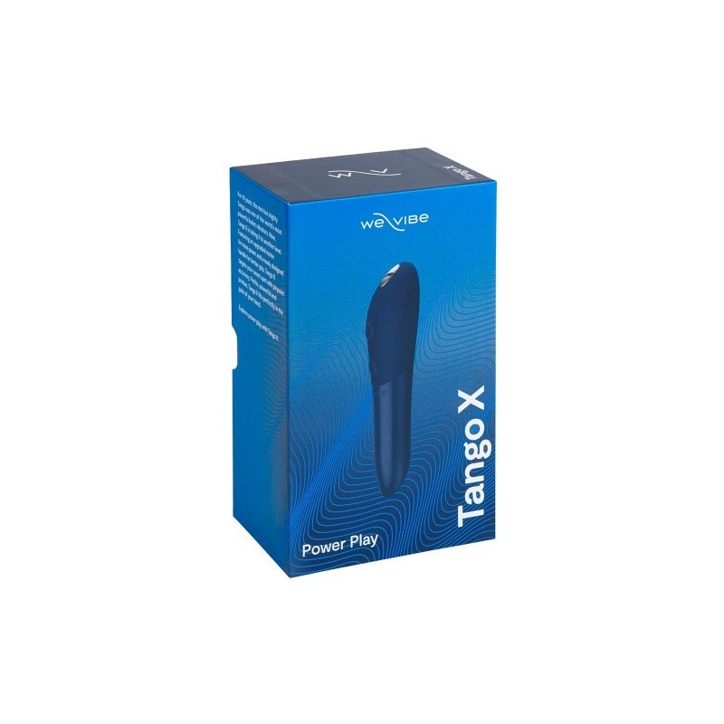 We-Vibe Tango X Δονητής Βολίδα Μπλέ