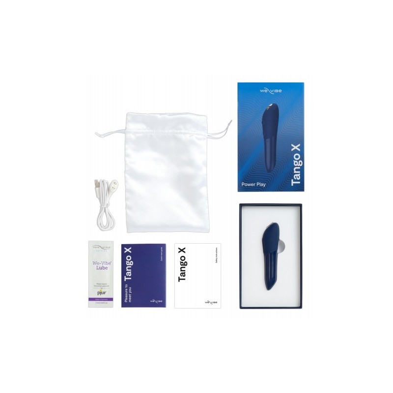 We-Vibe Tango X Δονητής Βολίδα Μπλέ