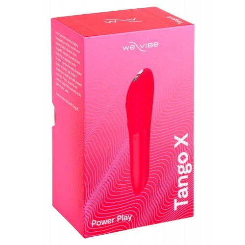 We-Vibe Tango X Δονητής Βολίδα Κόκκινο