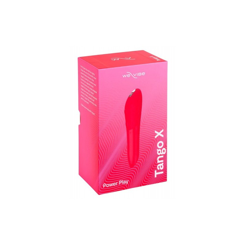We-Vibe Tango X Δονητής Βολίδα Κόκκινο