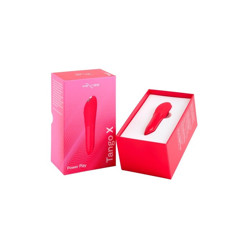 We-Vibe Tango X Δονητής Βολίδα Κόκκινο