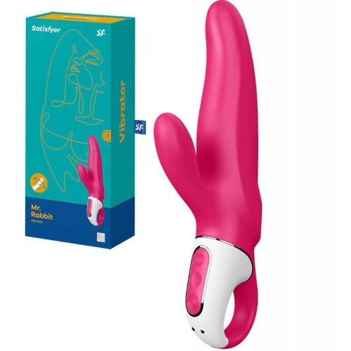 Δονητής Satisfyer Mr. Rabbit 22 εκ