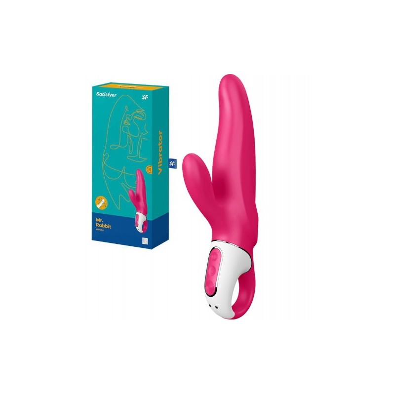 Δονητής Satisfyer Mr. Rabbit 22 εκ