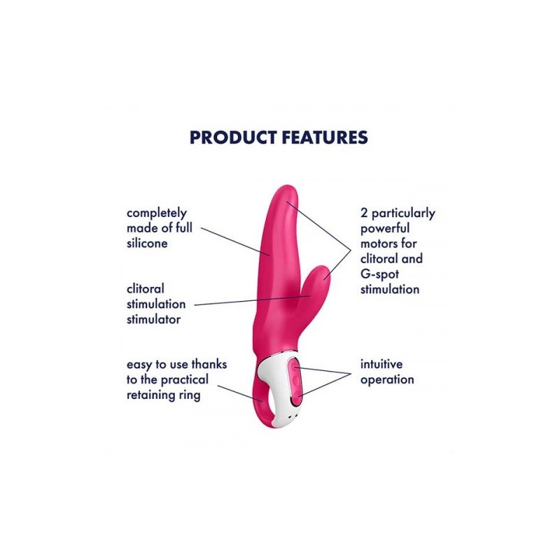 Δονητής Satisfyer Mr. Rabbit 22 εκ