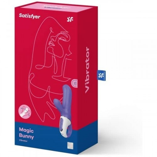 Δονητής Satisfyer Magic Bunny 18 εκ