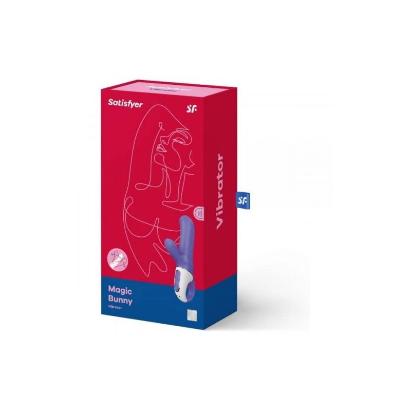 Δονητής Satisfyer Magic Bunny 18 εκ