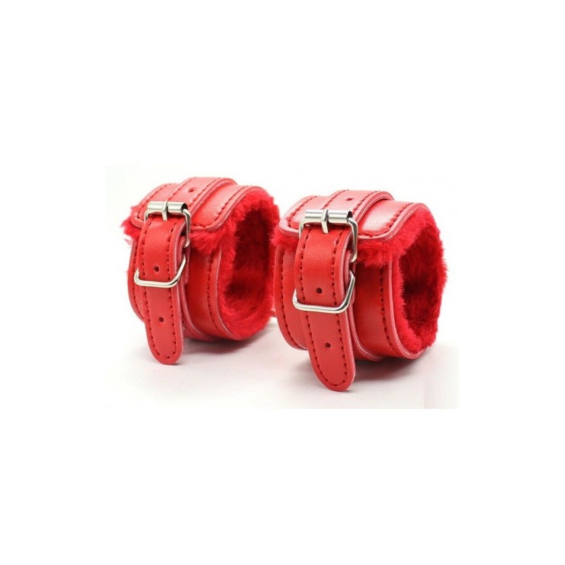 Κλασικό Κόκκινο Σετ 10 φετίχ ερωτικά αξεσουάρ Naughty Toys