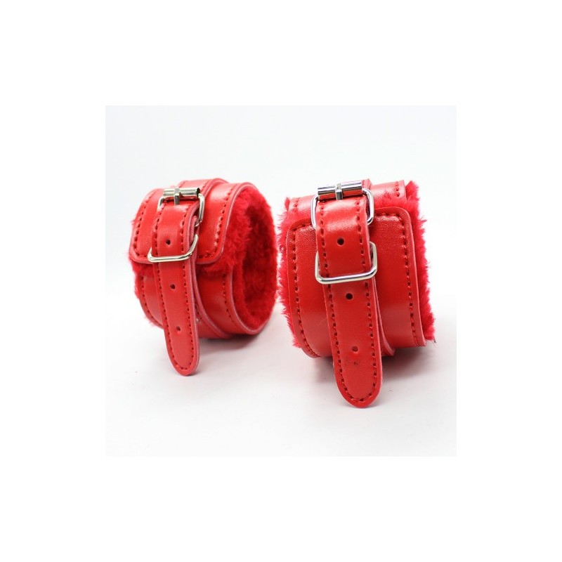 Κόκκινο Σέτ 7 φετίχ ερωτικών αξεσουάρ για αρχάρια ζευγάρια