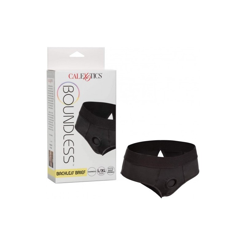 Εσώρουχο Στραπόν με Ανοιχτό Κάβαλο CalExotics Boundless