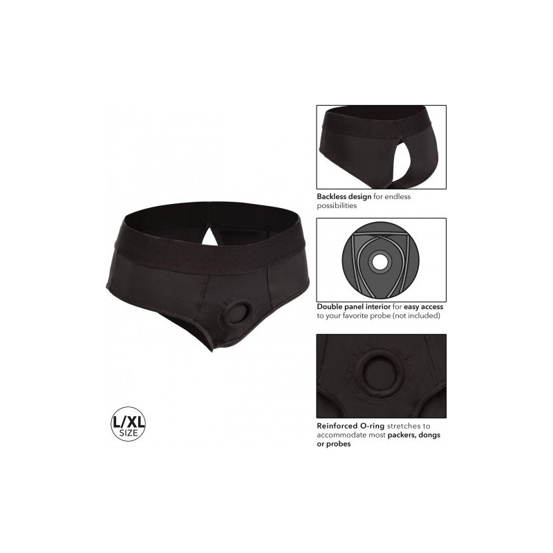 Εσώρουχο Στραπόν με Ανοιχτό Κάβαλο CalExotics Boundless