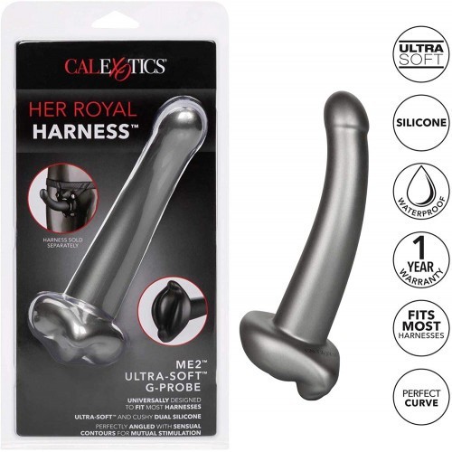 Strap-on dildo Me2 Ultra-Soft G-Probe 17 cm