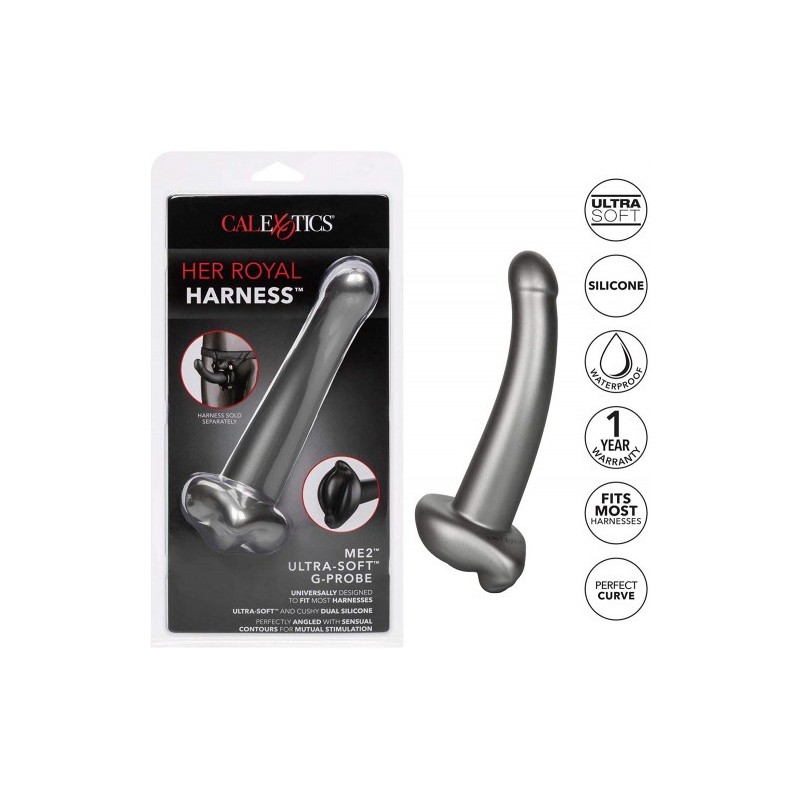 Strap-on dildo Me2 Ultra-Soft G-Probe 17 cm