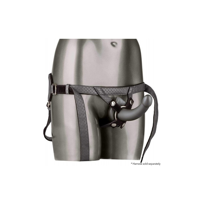 Strap-on dildo Me2 Ultra-Soft G-Probe 17 cm