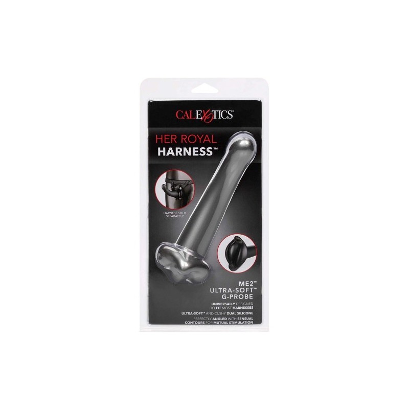 Strap-on dildo Me2 Ultra-Soft G-Probe 17 cm