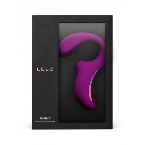 Δονητής διπλής δράσης LELO ENIGMA Ροζ