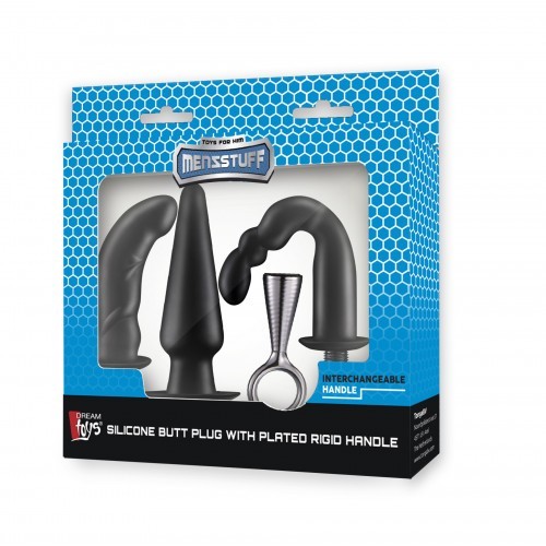 Menzstuff Prostate &amp Butt Plug Set