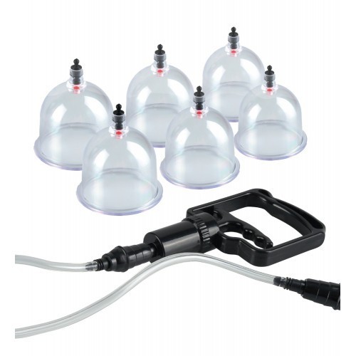 Fetish Fantasy Beginner’s 6 pcs Cupping Set