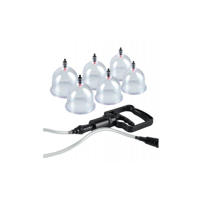 Fetish Fantasy Beginner’s 6 pcs Cupping Set