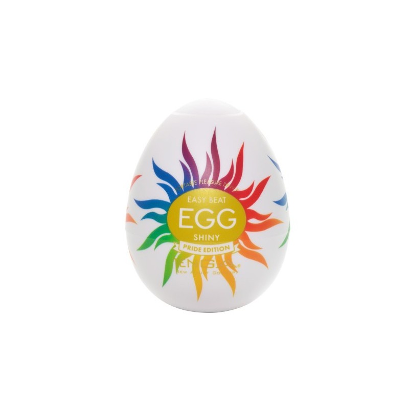 Αυγό Αυνανισμού Tenga Shiny Pride Edition