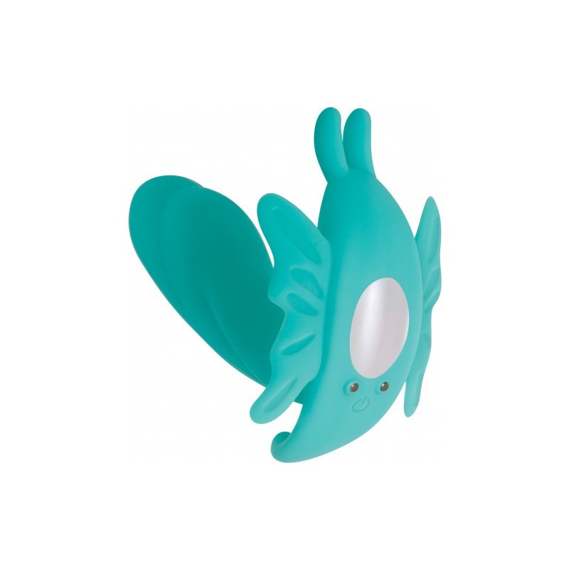 Τηλεχειριζόμενος Επαναφορτιζόμενος Δονητής Πεταλούδα