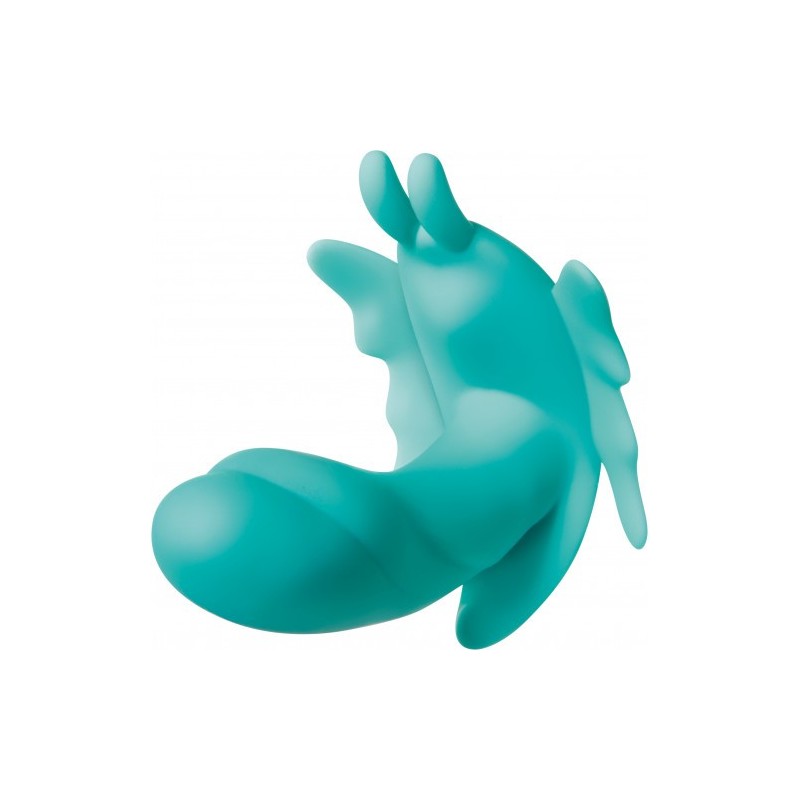 Τηλεχειριζόμενος Επαναφορτιζόμενος Δονητής Πεταλούδα