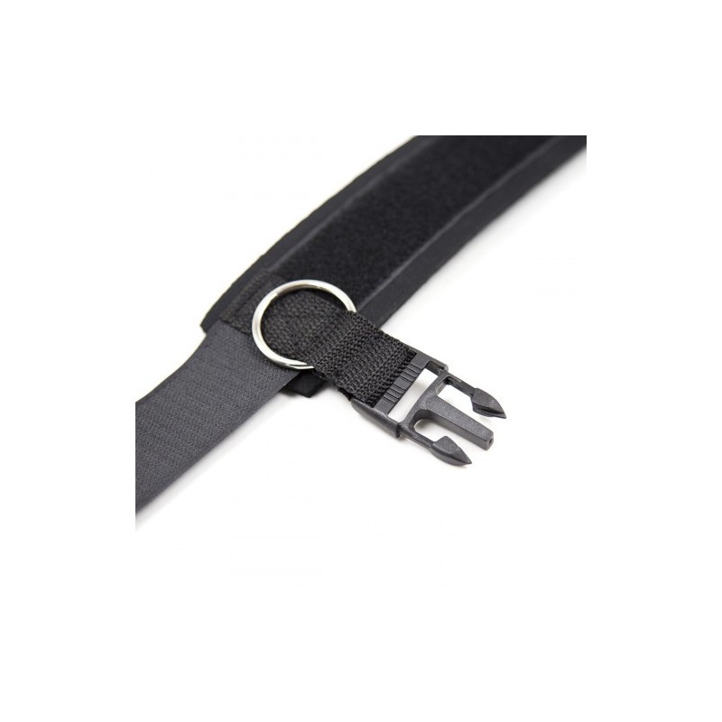 Wrists and Ankle Cuffs with Hook and Loop Restraints set