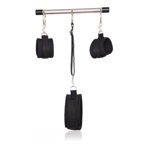 Spreader Bar with Neoprene detachable Collar with wrist