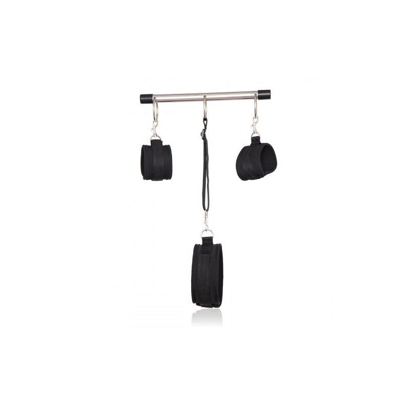Spreader Bar with Neoprene detachable Collar with wrist