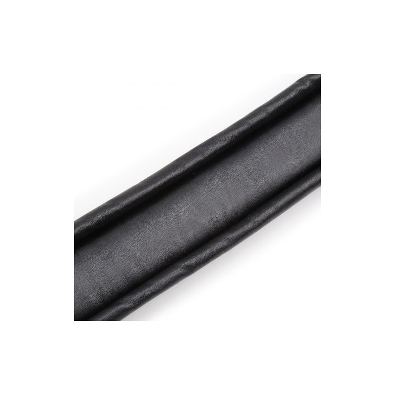 Μεταλλική μπάρα με δερμάτινα δεσμά περιορισμού του λαιμού και των χεριών