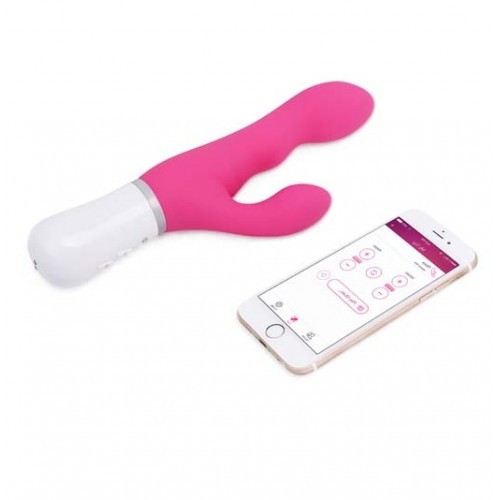 Δονητής Κουνέλι με Εφαρμογή Κινητού Lovense Nora