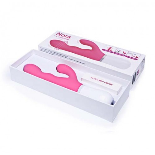 Δονητής Κουνέλι με Εφαρμογή Κινητού Lovense Nora