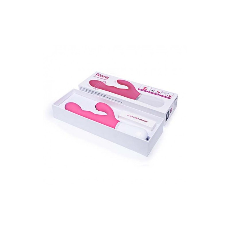 Δονητής Κουνέλι με Εφαρμογή Κινητού Lovense Nora