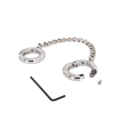 Μεταλλικά δεσμά στα μεγάλα δάχτυλα των ποδιών