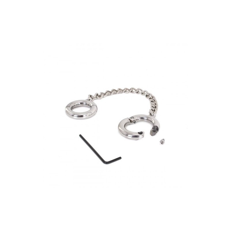 Μεταλλικά δεσμά στα μεγάλα δάχτυλα των ποδιών