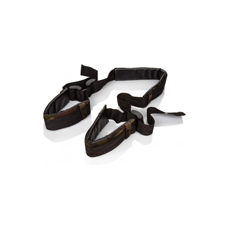 Ανετο σέξ με ρυθμιζόμενο ιμάντα μηρού Calexotics COLT CAMO