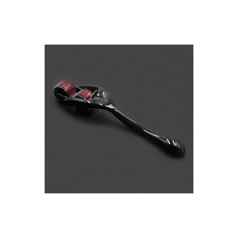 Διπλός Φετίχ τροχός καρφιά τύπου Wartenberg Κόκκινο Μαύρο