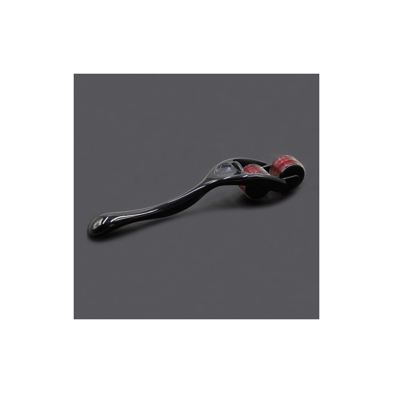 Διπλός Φετίχ τροχός καρφιά τύπου Wartenberg Κόκκινο Μαύρο