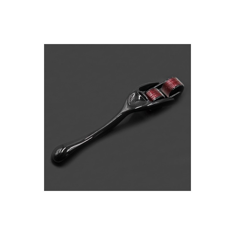 Διπλός Φετίχ τροχός καρφιά τύπου Wartenberg Κόκκινο Μαύρο