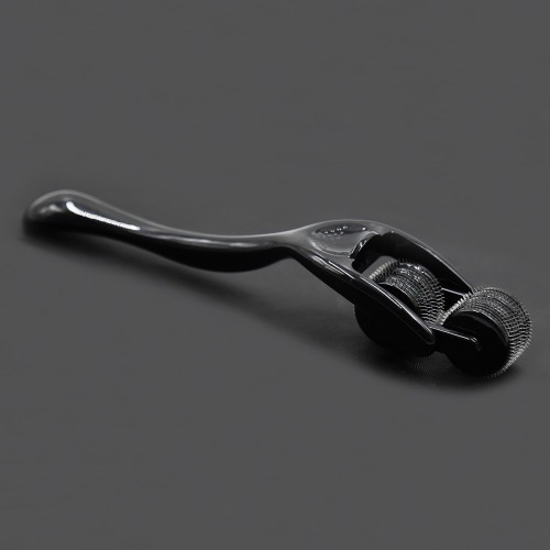 Διπλός Φετίχ τροχός καρφιά τύπου Wartenberg Μαύρο