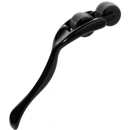 Διπλός Φετίχ τροχός καρφιά τύπου Wartenberg Μαύρο